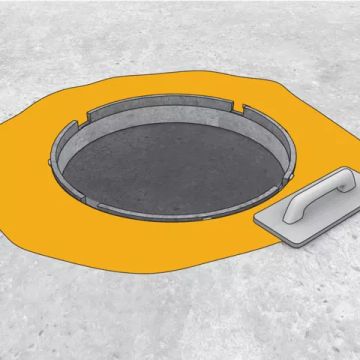 Sika Ciment à prise rapide Réparation du Béton 3kg