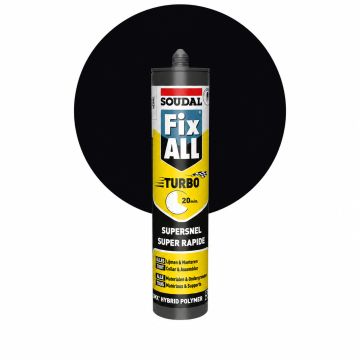Soudal Fix-All Turbo Noir 290ml