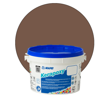 Mapei Kerapoxy - 144 Chocolat, 2 kg