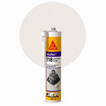 Sikaflex 118 Extreme GrabAdhésifs de Construction 290ml