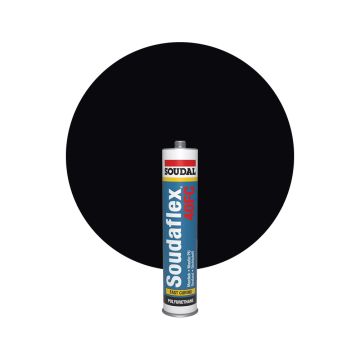 Soudal Soudaflex 40 Fc Noir Colle Mastic 310ml