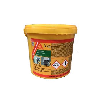 Sika Ciment à prise rapide Réparation du Béton 3kg