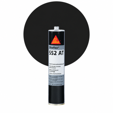 Sikaflex 552 AT Noir Colle Mastic 300ml