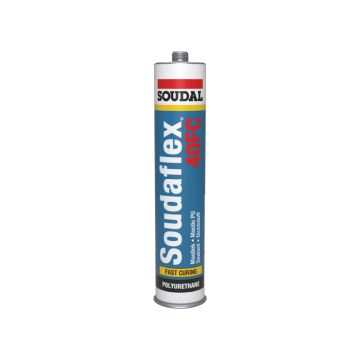 Soudal Soudaflex 40 Fc - Noir, 300 ml