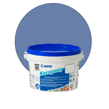 Mapei Kerapoxy - 172 Bleu Espace, 2 kg