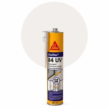 Sikaflex 84 UV+ Blanc Mastic Polyuréthane 300ml