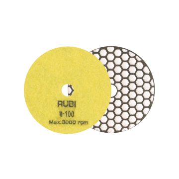 Rubi abrasif- en Tampon de polissage - 100