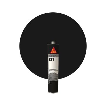 Sikaflex 221 - Noir, 300 ml