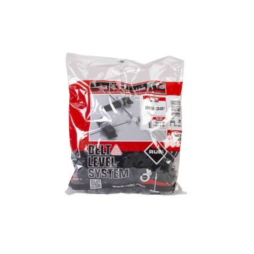 Rubi Delta Niveau Système Clip 3-12mm - 1.5 mm, 200