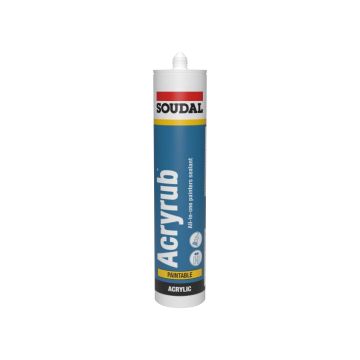 Soudal Acryrub - Blanc