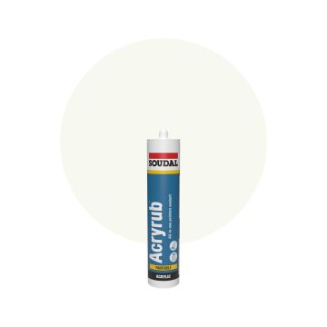 Soudal Acryrub Blanc 310ml