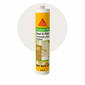 SikaSeal-106 Construction 280ml Blanc 280ml