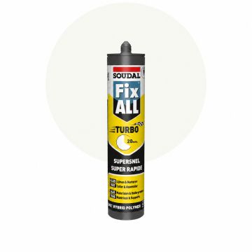 Soudal Fix-All Turbo Blanc 290ml