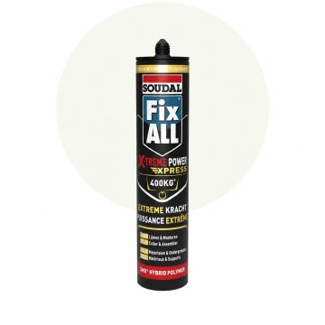Soudal Fix-All  X-Treme Power Express Blanc 280ml