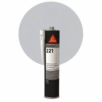 Sikaflex 221 Gris clair 300ml