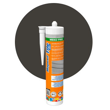 Mapei Mapesil Tile Matt - 120 Noir