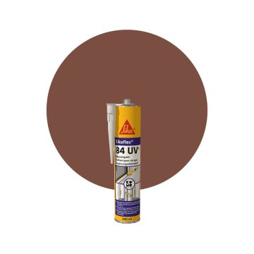 Sikaflex 84 UV+ Brun Mastic Polyuréthane 300ml