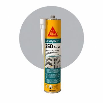 SikaHyflex 250 Facade 300ml Gris béton 300ml