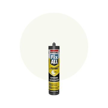 Soudal Fix-All Turbo Blanc 290ml