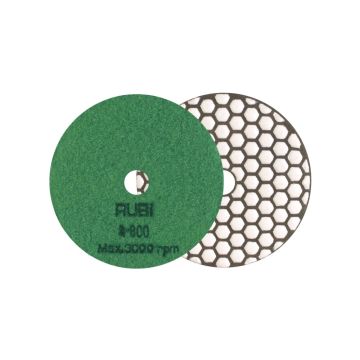 Rubi abrasif- en Tampon de polissage - 800