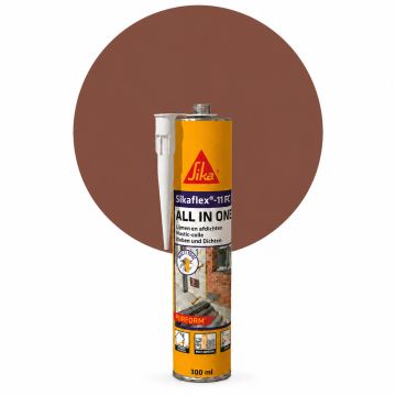 Sikaflex 11 FC Purform 300ml Brun 300ml
