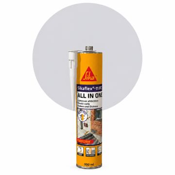 Sikaflex 11 FC Purform 300ml Gris clair 300ml