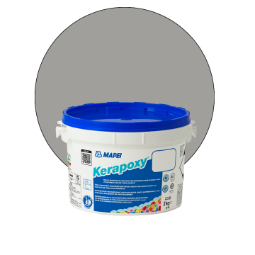 Mapei Kerapoxy - 112 Gris Moyen, 2 kg