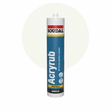 Soudal Acryrub Blanc 310ml