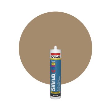 Soudal Silirub Color - RAL 1019 Beige gris