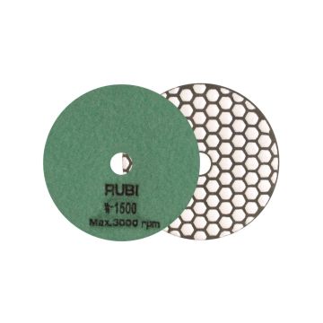 Rubi abrasif- en Tampon de polissage - 1500
