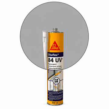 Sikaflex 84 UV+ Gris béton Mastic Polyuréthane 300ml