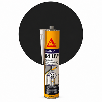 Sikaflex 84 UV+ Noir Mastic Polyuréthane 300ml