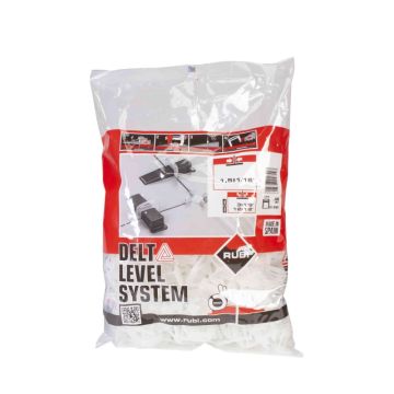Rubi Delta Niveau Système Clip 3-12mm - 1.5 mm, 400