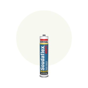 Soudal Soudaflex 40 Fc Blanc Colle Mastic 300ml