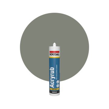 Soudal Acryrub Gris 310ml