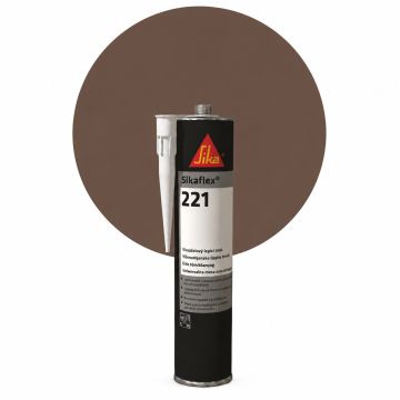 Sikaflex 221 Brun 300ml