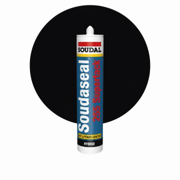 Soudal Soudaseal 255 Supertack Noir