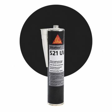Sikaflex 521 UV - Noir, 300 ml