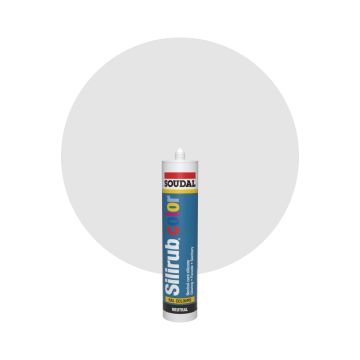 Soudal Silirub Color - RAL 7047 Gris télé 4