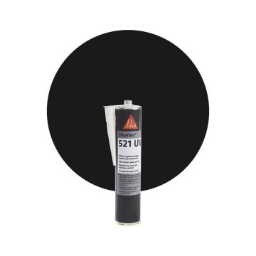 Sikaflex 521 UV - Noir, 300 ml