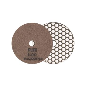 Rubi abrasif- en Tampon de polissage - 3000