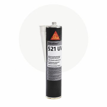 Sikaflex 521 UV - Blanc, 300 ml