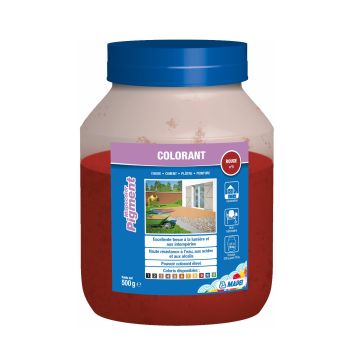 Mapei Mapecolor Pigment - Rouge - 500 g