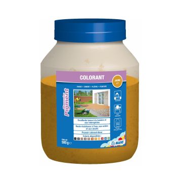 Mapei Mapecolor Pigment - Jaune - 500 g
