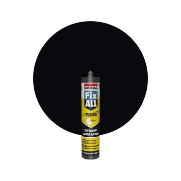 Soudal Fix-All Turbo Noir 290ml
