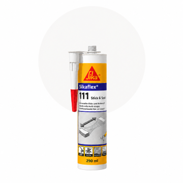 Sikaflex 111 Stick & Seal Blanc 290ml