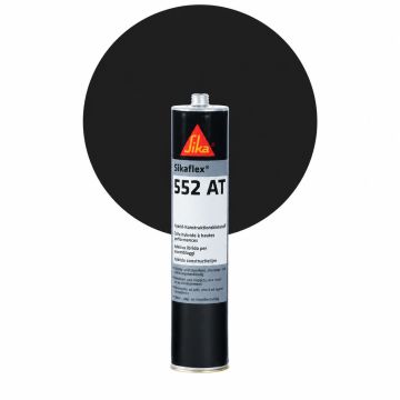 Sikaflex 552 AT Noir Colle Mastic 300ml