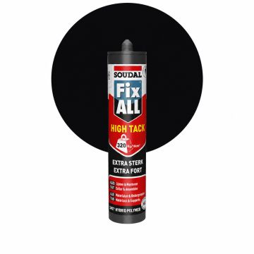 Soudal Fix-All High Tack Noir