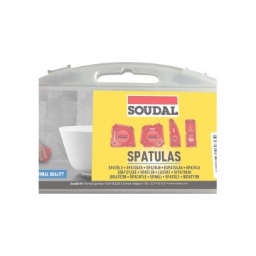 Kit de lissage pour mastic