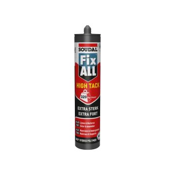 Soudal Fix-All High Tack - Noir